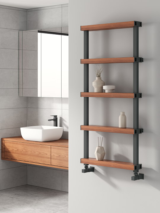 Ronchi Aluminium Heated Shelf - 565H x 500mm